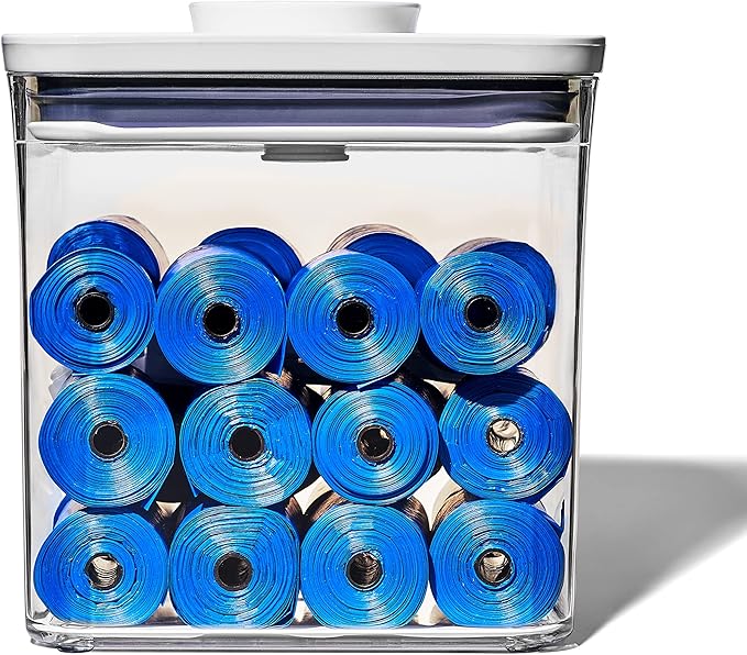OXO Good Grips Pet POP Container – 2.8 Qt/2.6 L |Ideal by OXO