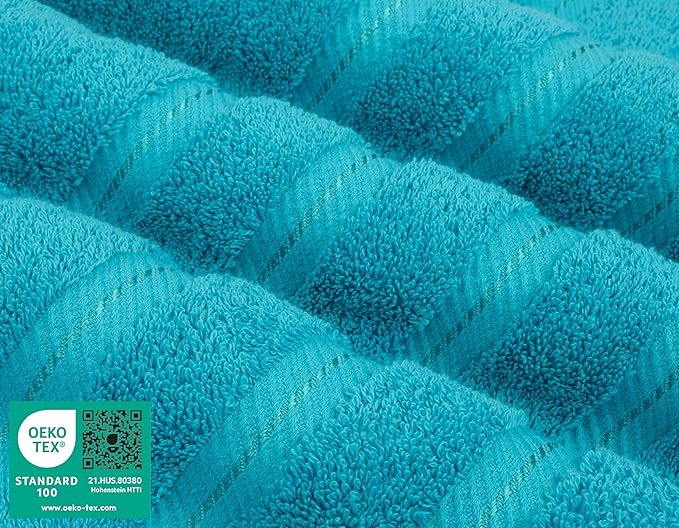 American Soft Linen 35x70 Jumbo Large Bath Towel, 600 GSM 100% Cotton Turkish - Image 2