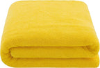 American Soft Linen 100% Cotton 600 GSM Turkish 40x80 Oversized Bath Towel Sheet - Image 3