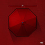 Best Choice Products 10ft Offset Cantilever Hanging Market Patio Umbrella, Smooth 360° Rotation, 8 Sturdy Ribs, Easy Adjustment - Red - Image 8