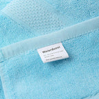 Fluffy Cotton Bath Towels Set650GSM, 2-Piece Set, Thickened and Enlarged - Image 7