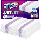 Swiffer WetJet Hardwood Floor Cleaner Spray Mop Pad Refill, Bathroom Cleaning by Swiffer