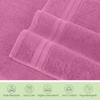 Elegant Comfort Luxury 6-Piece Towel Set, Premium Soft 100% Turkish Cotton - Image 8