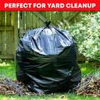 Tasker 95-96 Gallon Trash Bags Heavy Duty 95-100 Gallon Trash Bags│Black Heavy - Image 4