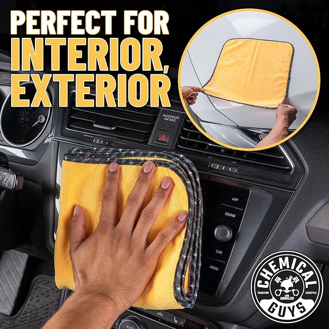 Chemical Guys Professional Grade Premium Microfiber Towels - Image 2