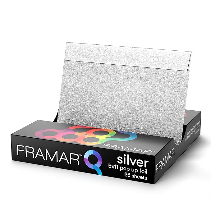 Framar Silver Hair Foils For Highlighting by FRAMAR