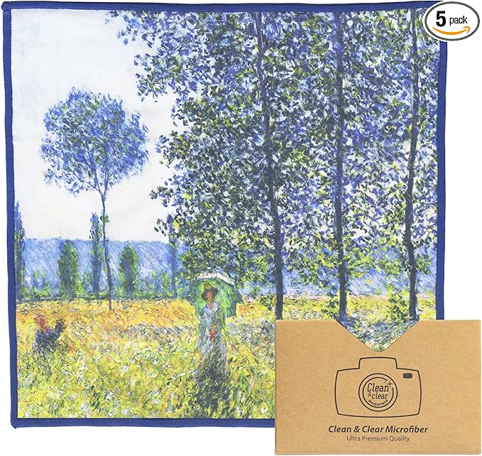 Large Classic Art by CleanClearMicrofiber