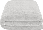American Soft Linen 100% Cotton 600 GSM Turkish 40x80 Oversized Bath Towel Sheet - Image 3