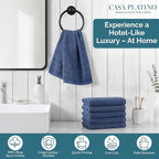 Casa Platino Hand Towels for Bathroom - Image 2