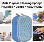 Multi-Purpose Scrub Sponges Kitchen – 12 Pack Dish Sponge, Dual-Sided - Image 3
