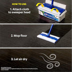 Clorox Scentiva Disinfecting Wet Mopping Cloths, Coconut and Waterlily - Image 5