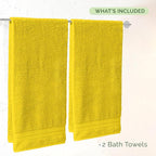 Elegant Comfort Three Line Popcorn Towel Set - Image 4