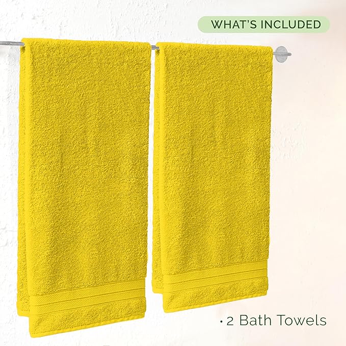 Elegant Comfort Three Line Popcorn Towel Set - Image 4