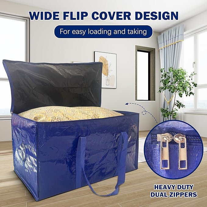 4 Pack Extra Heavy Duty Large Moving Bags - Image 3