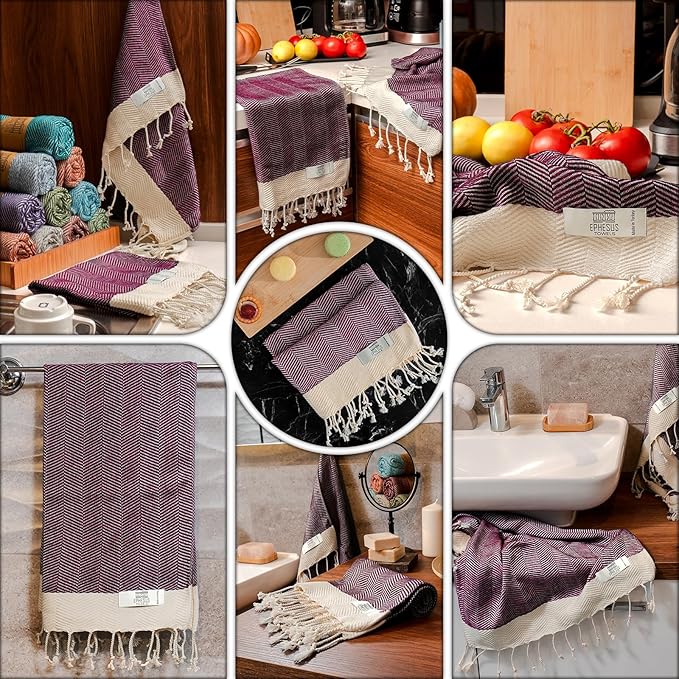 Turkish Hand Towels - Image 4
