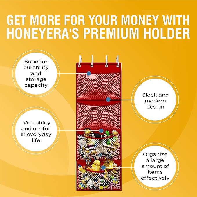 Honeyera Storage for Stuffed Animal - Image 6