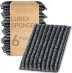 Casanero 6-Pack Kitchen Scrubbing Sponges, Durable Non Scratch Heavy Duty by Unknown