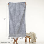 SKL Home Longborough 100% Turkish Cotton Premium Bath Towel, 640 GSM, Soft & - Image 5