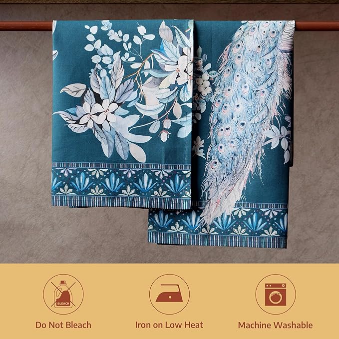 Maison d' Hermine Kitchen Towel 100% Combed Cotton Premium Easter Dishtowel - Image 8