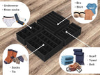 Simple Houseware 4-Pack Drawer Organizer Set - Image 4