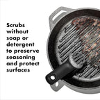 OXO Good Grips Cast Iron Brush​ - Image 6