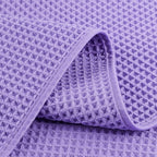 POLYTE 430 GSM Microfiber Lint Free Washcloth Face Towel, 13 x 13 in, 4 Pack - Image 4