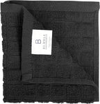 Bumble Premium Cotton Dish Cloths 12" x 12"| Black Design | 405 GSM | Highly - Image 3