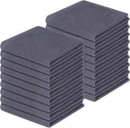 Homaxy 100% Cotton Waffle Weave Kitchen Dish Cloths, Ultra Soft Absorbent Quick by Homaxy