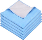 Eco-Fused Oversized Microfiber Cleaning Cloths XL by Eco-Fused