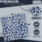 WESERWEF Design Microfiber Glasses Cleaning Cloth – Premium Cleaning Cloth - Image 2