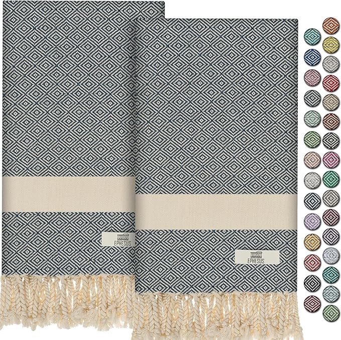 Turkish Hand Towels by EPHESUSTOWELS