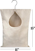 Handy Laundry Clothespin Bag - Image 2