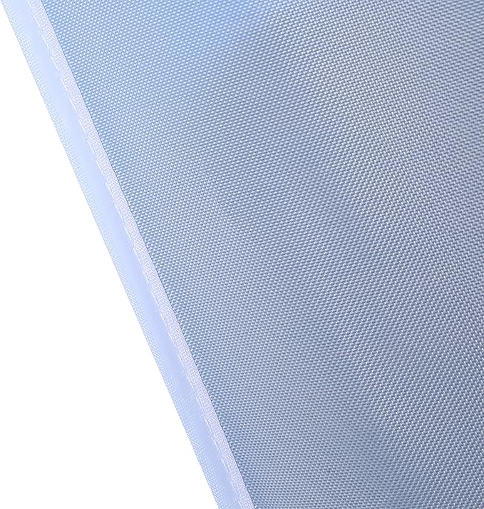 Oxford Fabric Space Saving Door-Hanging Laundry Hamper Bag + 2 Stainless Steel - Image 8