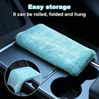 JOYMOOP Microfiber Towels for Cars, 2 Pack 35.4" x 23.6" Car Drying Towel - Image 8