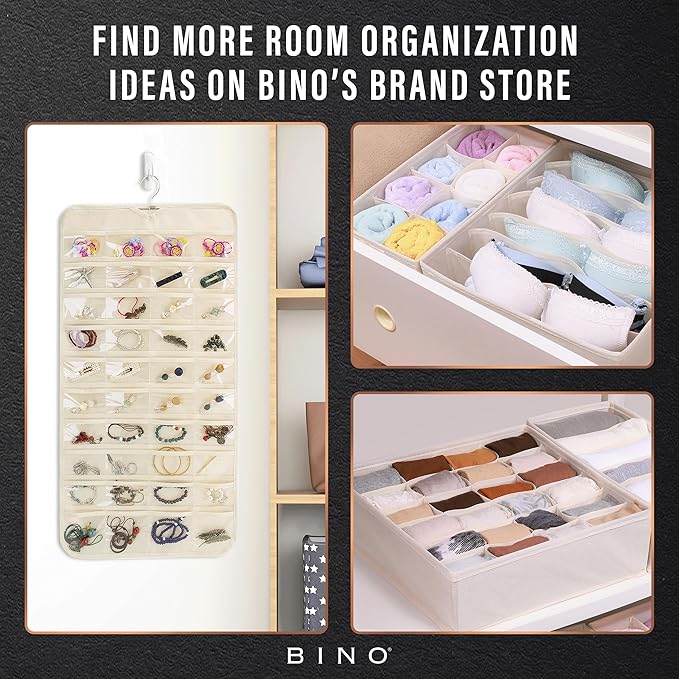 BINO 10-Shelf Shoe Closet Organizer - Image 8