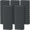 Tens Towels Pack of 60 Washcloths, 12 x 12 Inches, Lighter Weight, Quick to Dry by TensTowels
