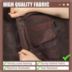 Windyun 40 Over the Door Shoe Organizer Large Breathable Mesh Pockets Hanging - Image 5