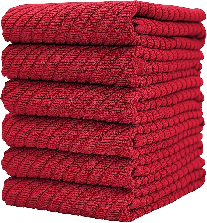 Premium Kitchen Towels | Large Cotton Kitchen Hand Towels | Dish Towels | by BumbleTowels