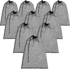 TecUnite 10 Pcs Mesh Laundry Bags by TecUnite