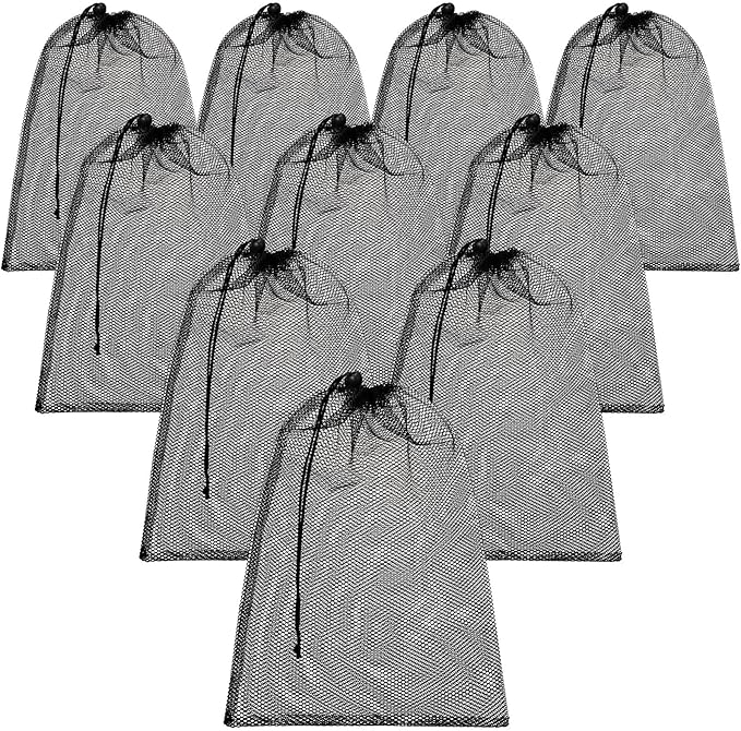 TecUnite 10 Pcs Mesh Laundry Bags by TecUnite