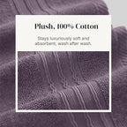 Modern Threads Ophelia 6-Piece 100% Cotton Towel Set – Reversible Yarn Dyed - Image 5