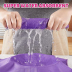 JOYMOOP Microfiber Waffle Weave Cleaning Cloth, Highly Absorbent Kitchen Towels - Image 6