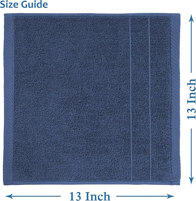 Casa Platino Cotton Washcloths - Image 3