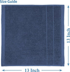 Casa Platino Cotton Washcloths - Image 3