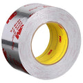 3M Aluminum Foil Tape 3340, 2.5" x 50 yd, 4.0 mil, Sealing and Patching Hot and by 3MIndustrial