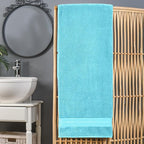 Elegant Comfort Three Line Popcorn Extra Large Luxury Bath Towel - Image 2