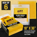 Dura-Gold - Pure Gold Superior Tack Cloth, Woodworking, Automotive Paint - Image 2
