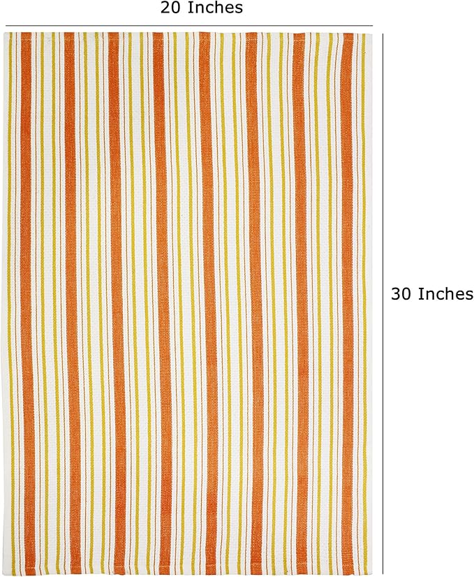 COTTON CRAFT Oversized Kitchen Towels - Image 2