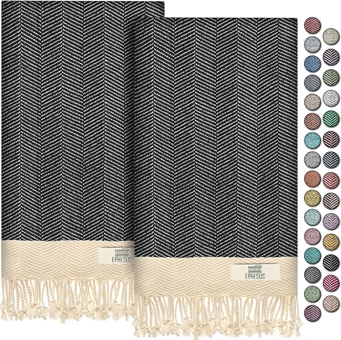 Turkish Hand Towels by EPHESUSTOWELS