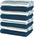 Bumble Premium Dish Cloths Towel 12"x12" | 100% Natural Ring Spun Cotton Tea - Image 5